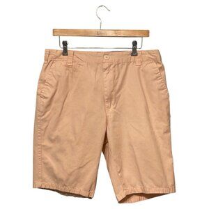 Blue Rock Premium Pink Shorts Men's Size 36 Flat Front Summer Beach Fun Golf